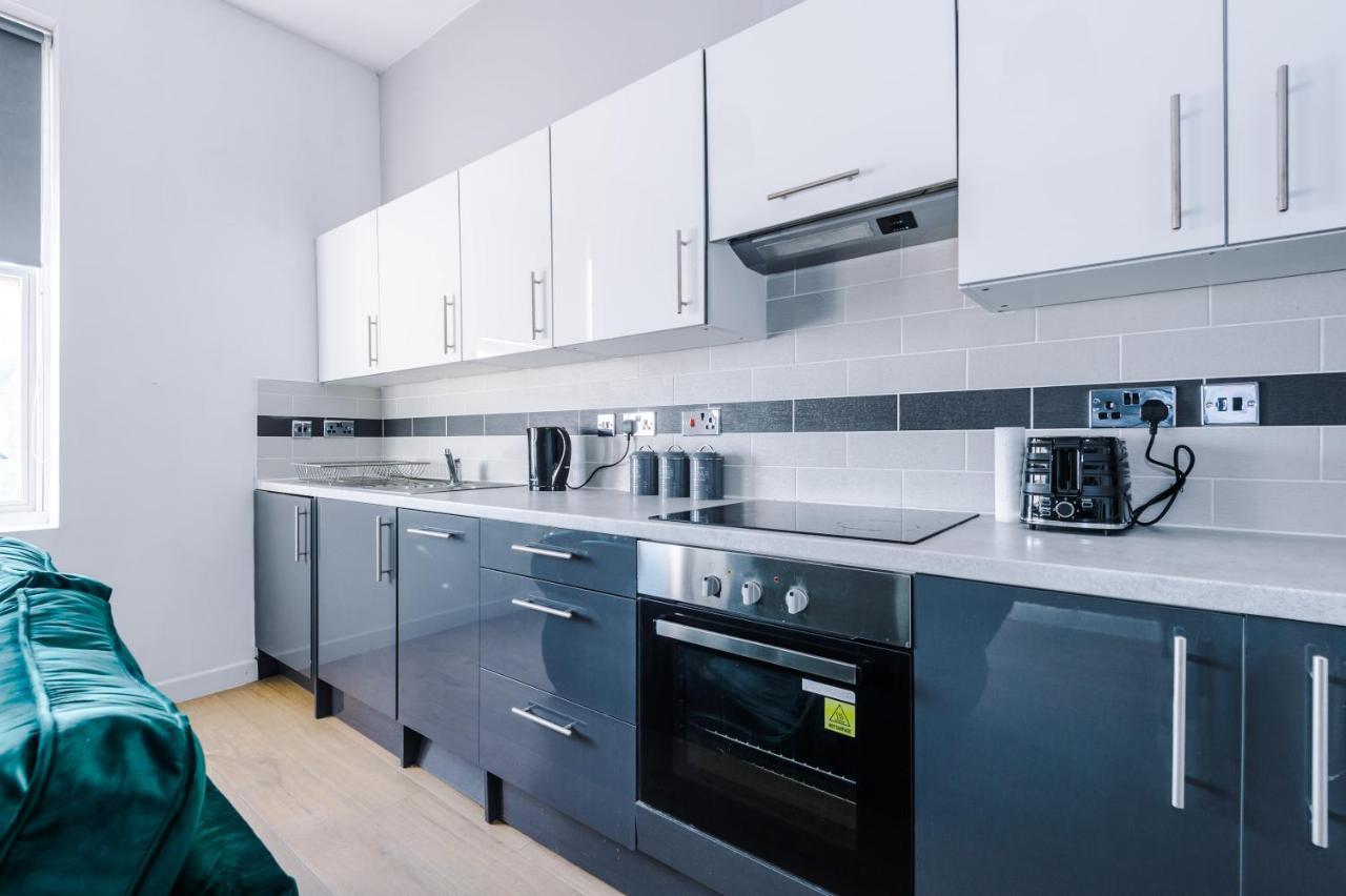 Stylish Apartment Located In The City Centre Of Liverpool Exteriér fotografie