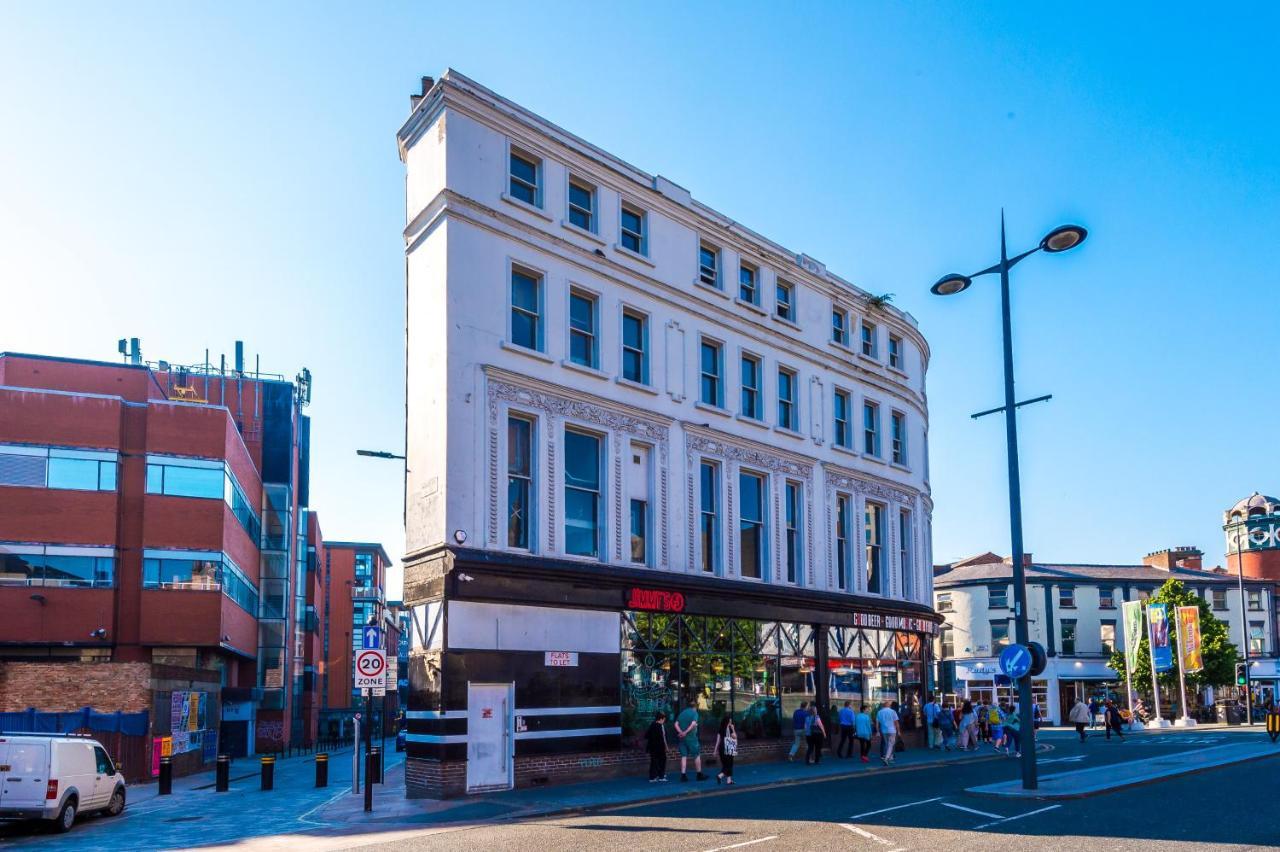 Stylish Apartment Located In The City Centre Of Liverpool Exteriér fotografie