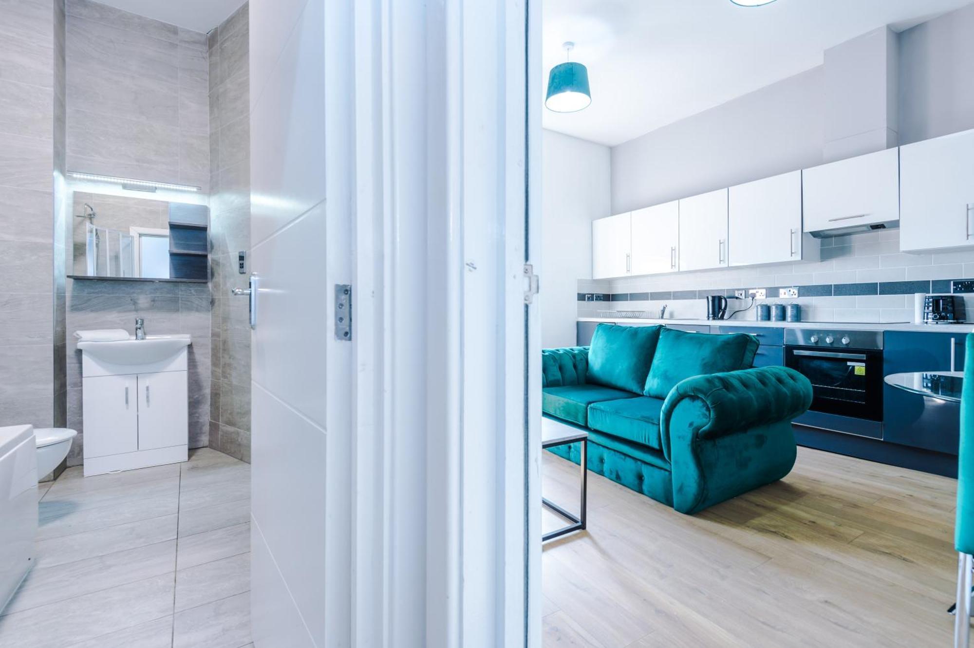 Stylish Apartment Located In The City Centre Of Liverpool Exteriér fotografie