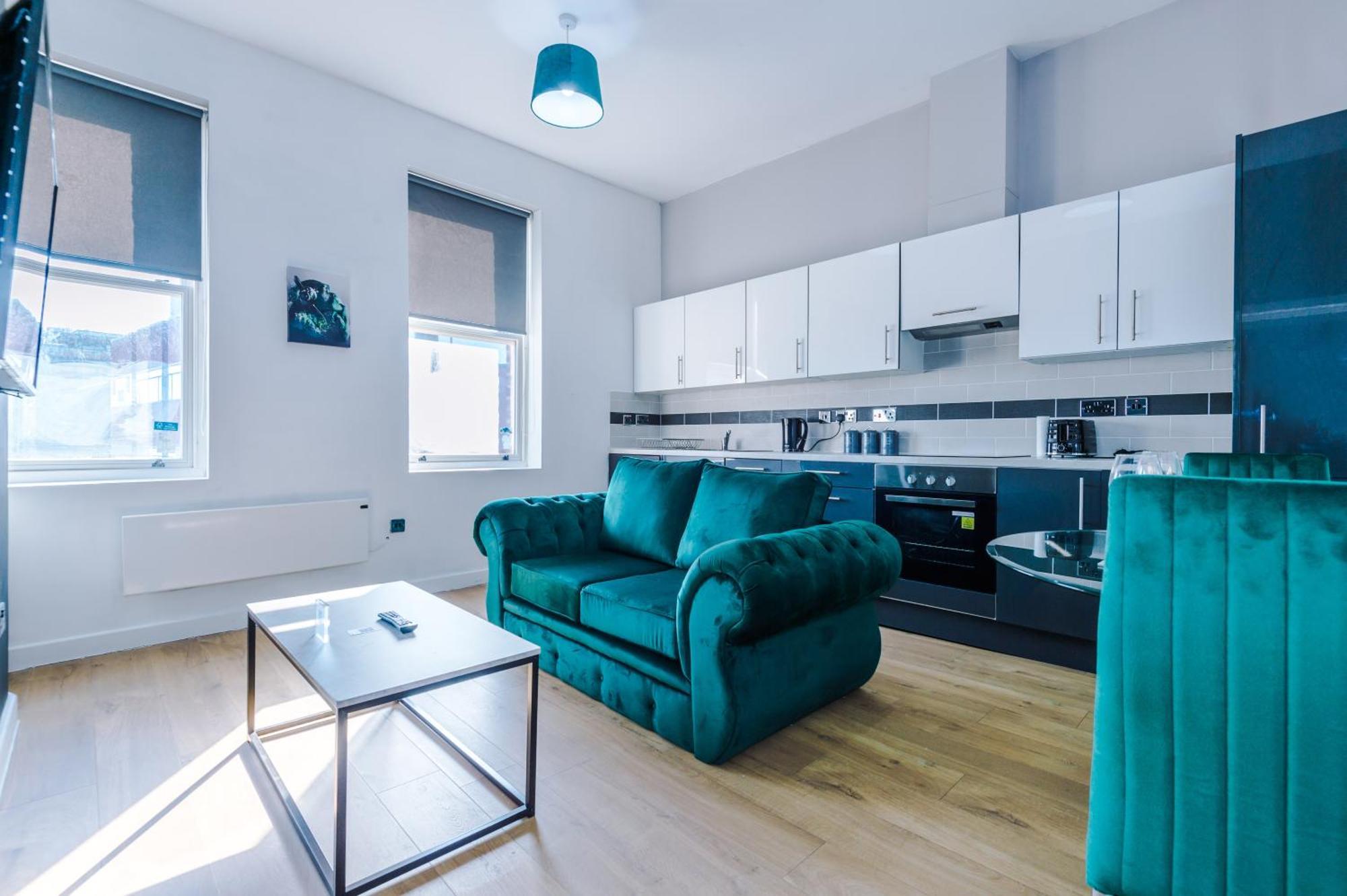 Stylish Apartment Located In The City Centre Of Liverpool Exteriér fotografie